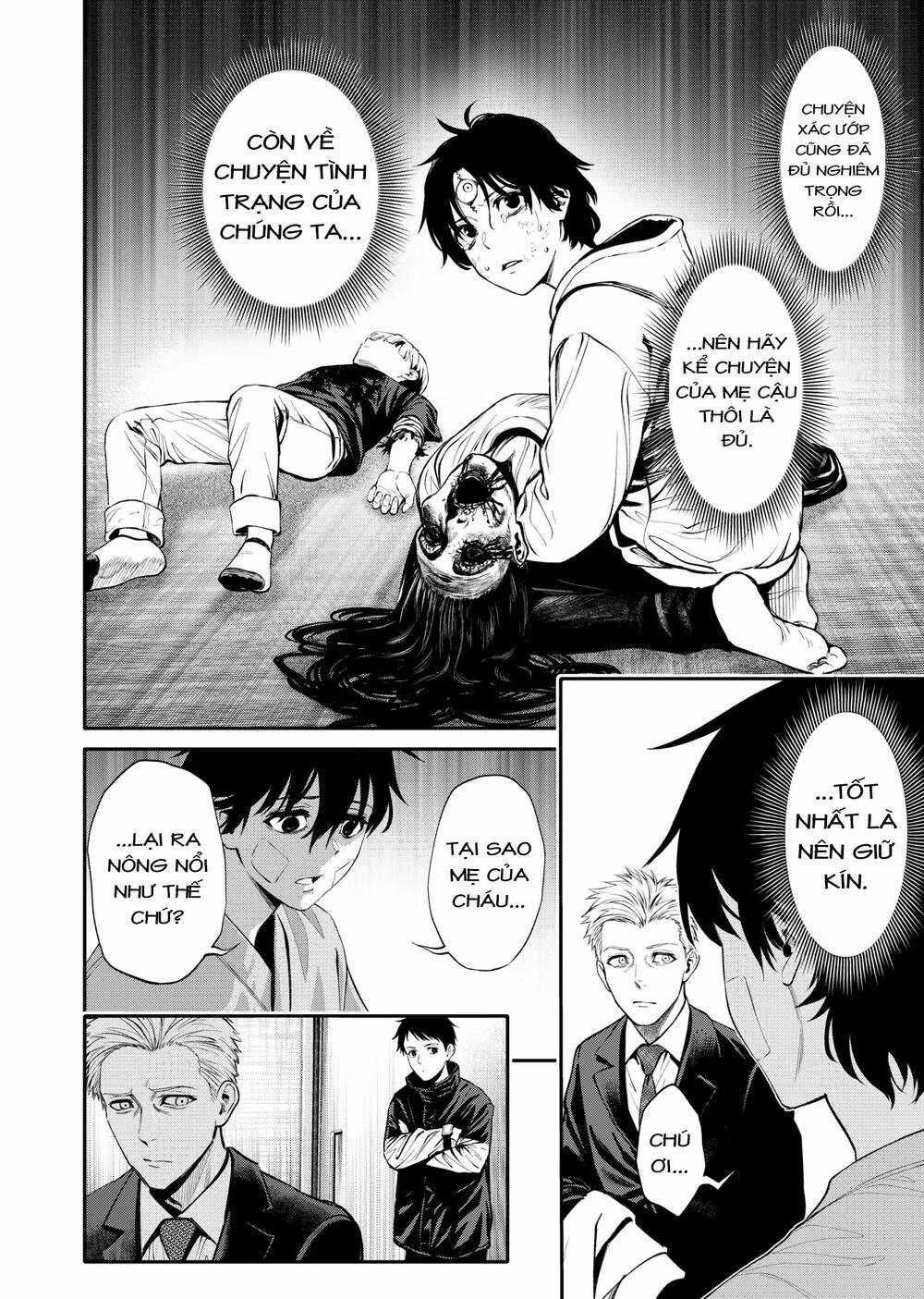 Jinrui Shoku - Chapter 3 - Trang 11