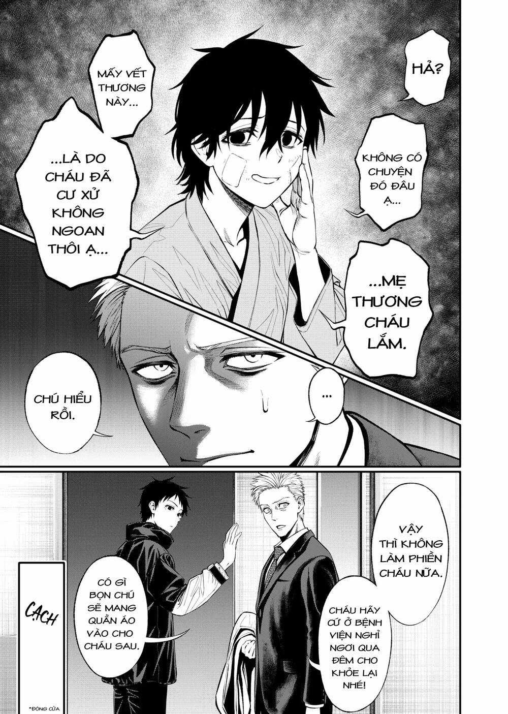 Jinrui Shoku - Chapter 3 - Trang 14