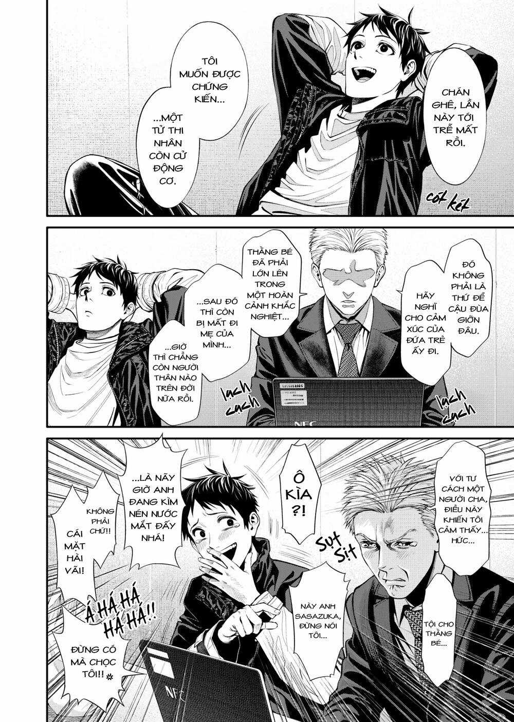 Jinrui Shoku - Chapter 3 - Trang 19