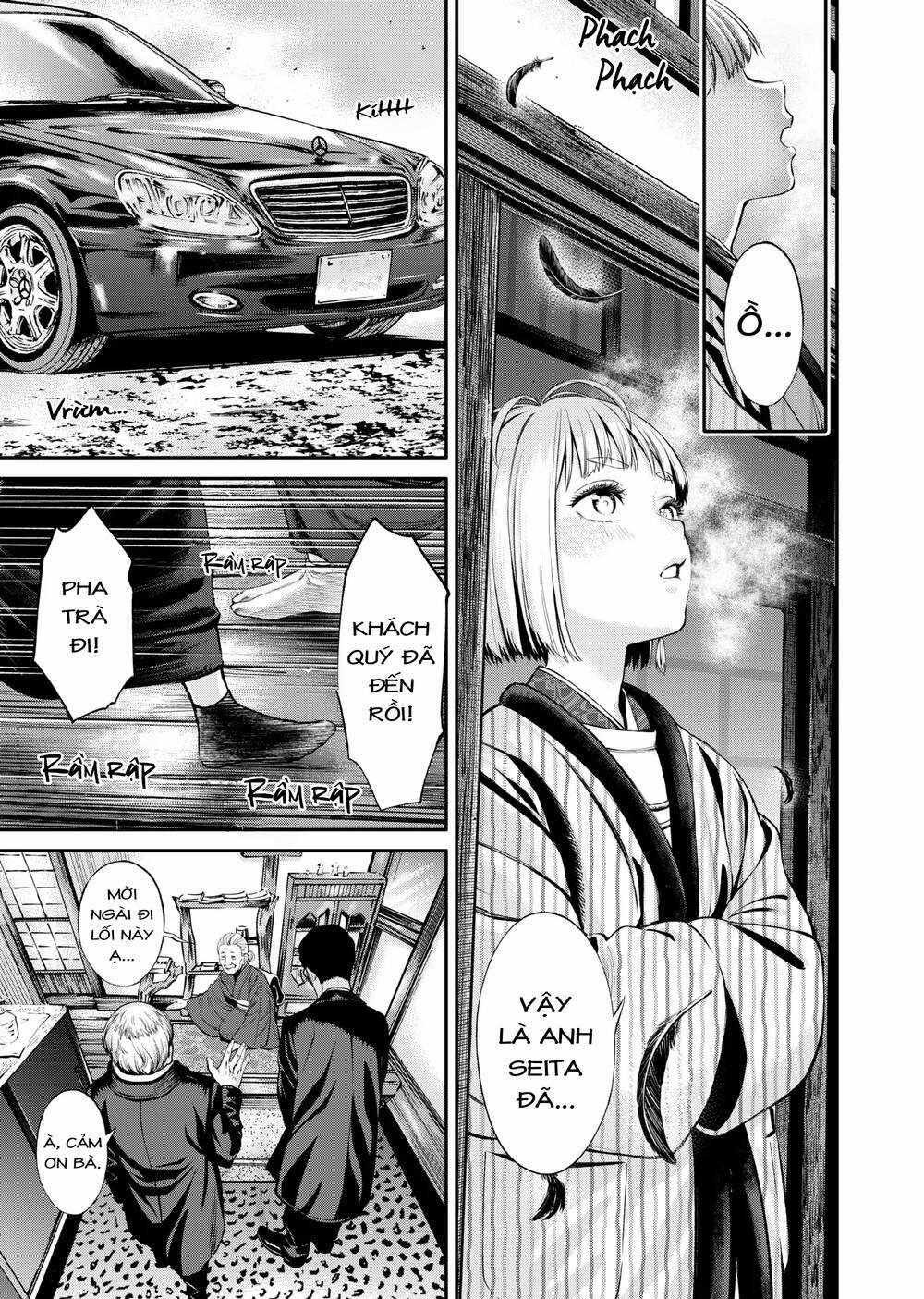 Jinrui Shoku - Chapter 3 - Trang 24