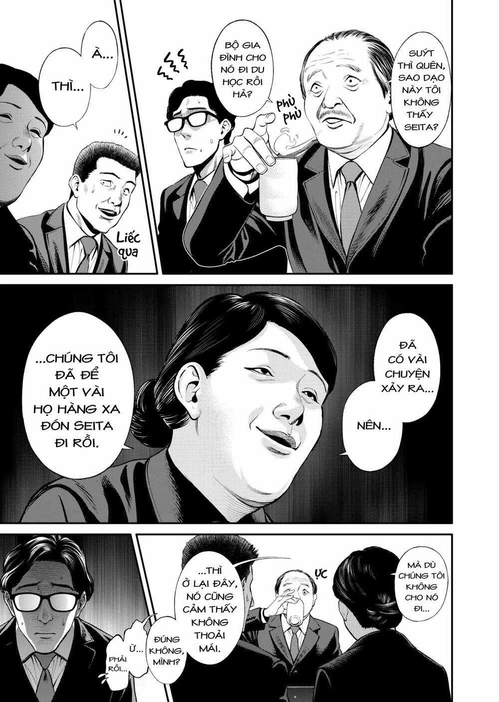 Jinrui Shoku - Chapter 3 - Trang 30