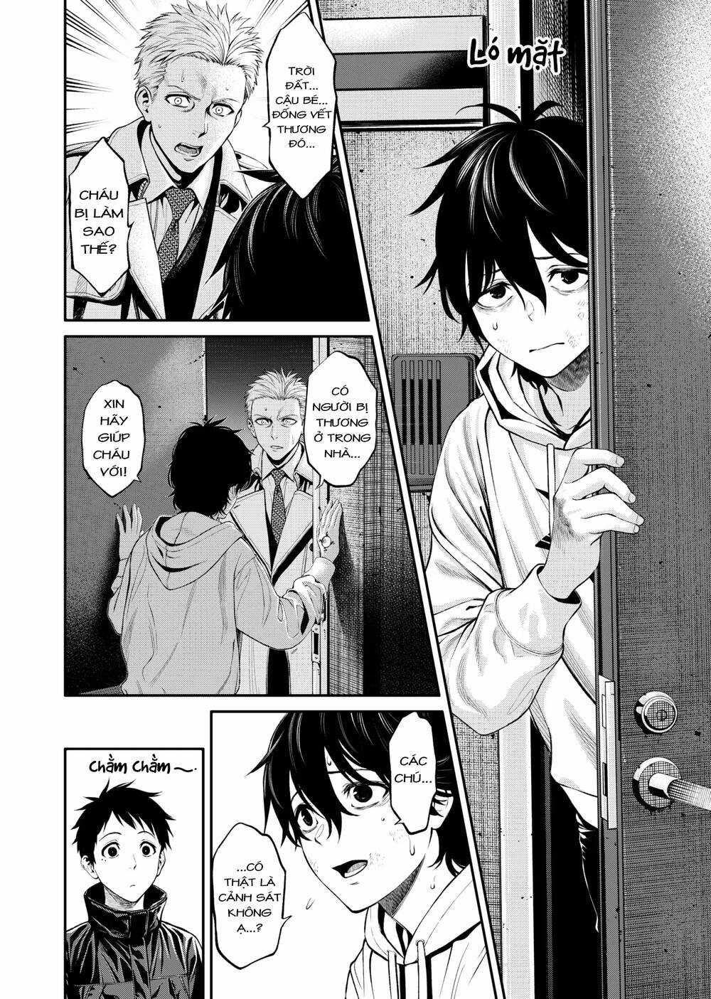 Jinrui Shoku - Chapter 3 - Trang 4