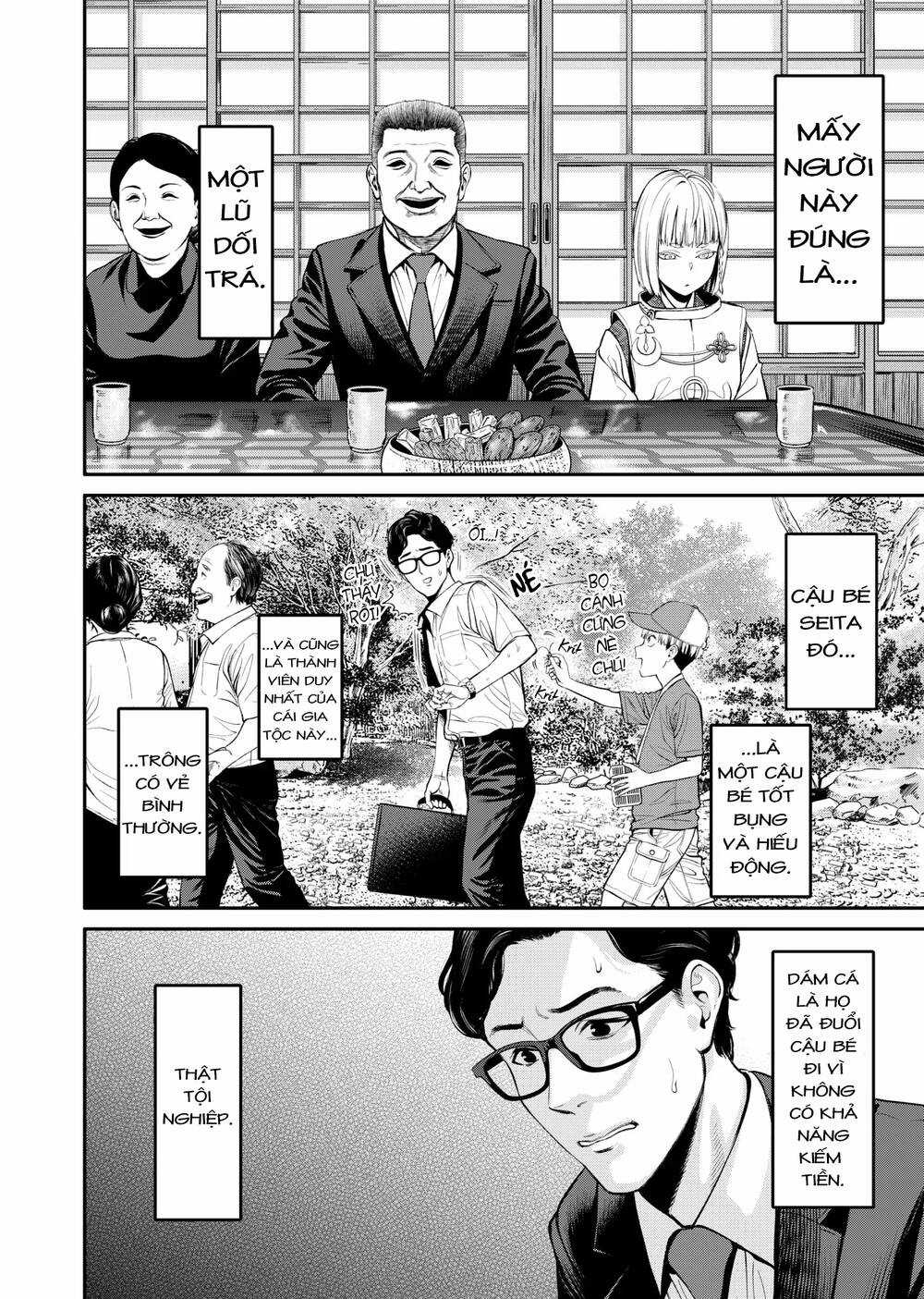 Jinrui Shoku - Chapter 3 - Trang 31