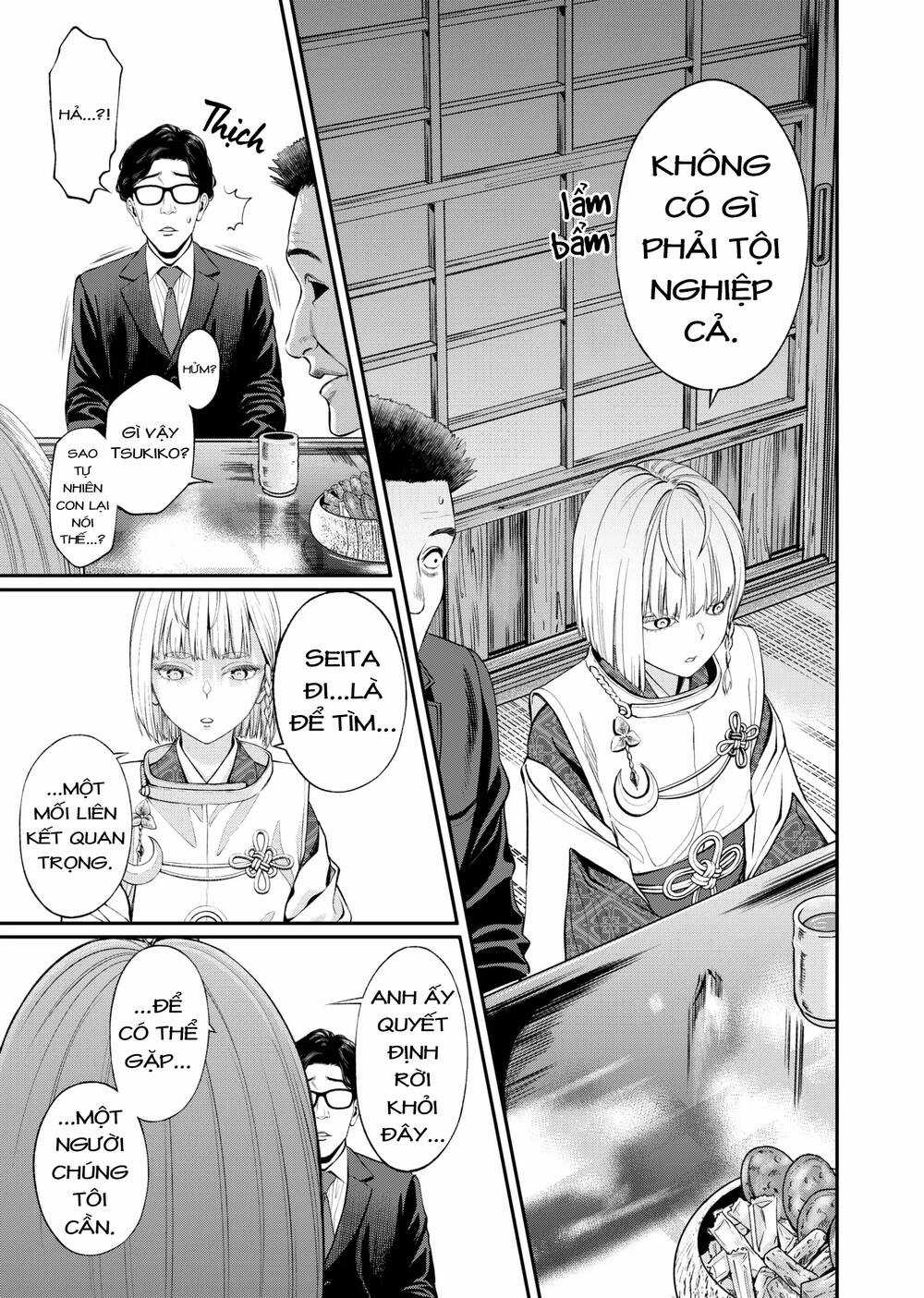 Jinrui Shoku - Chapter 3 - Trang 32