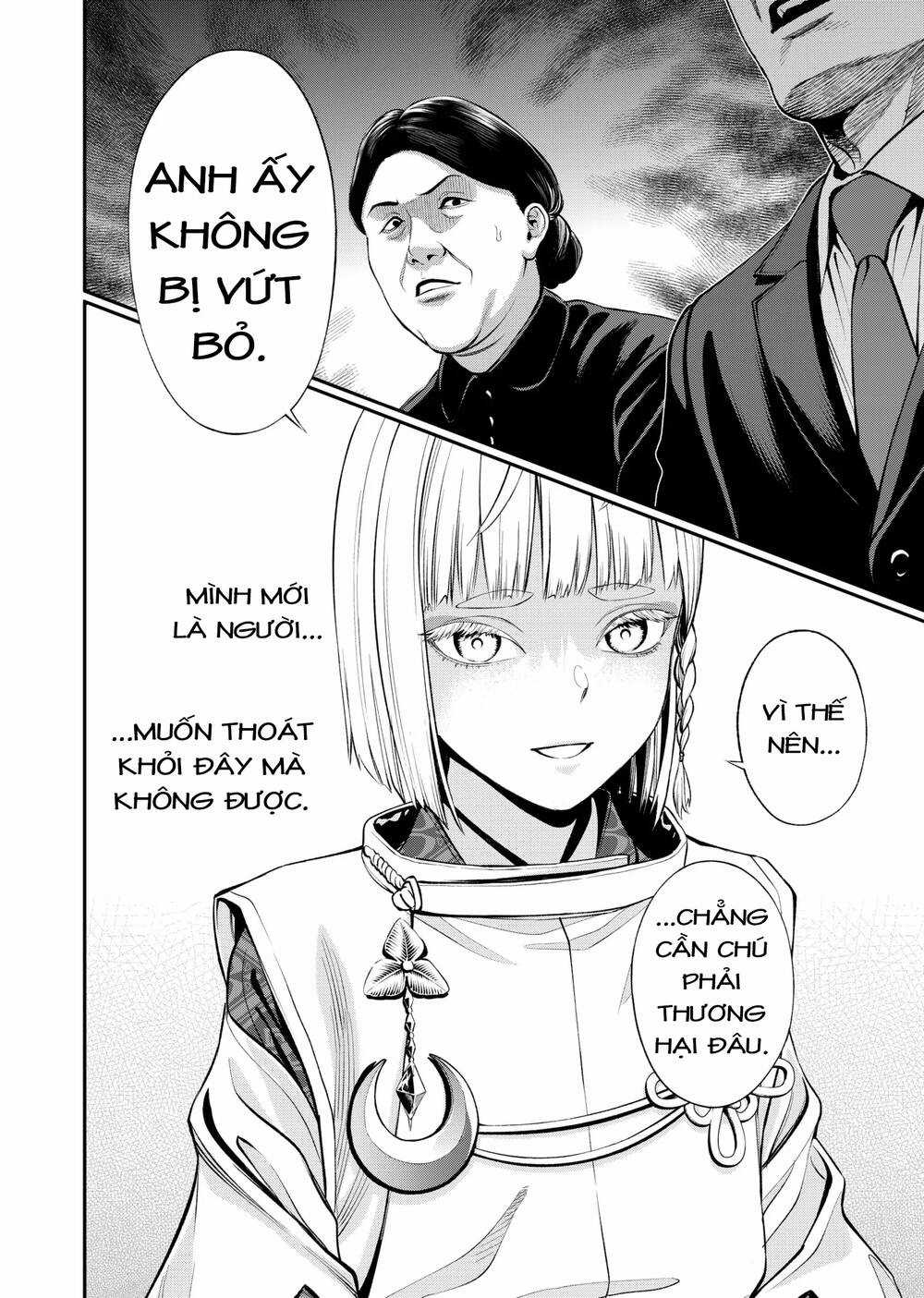 Jinrui Shoku - Chapter 3 - Trang 33