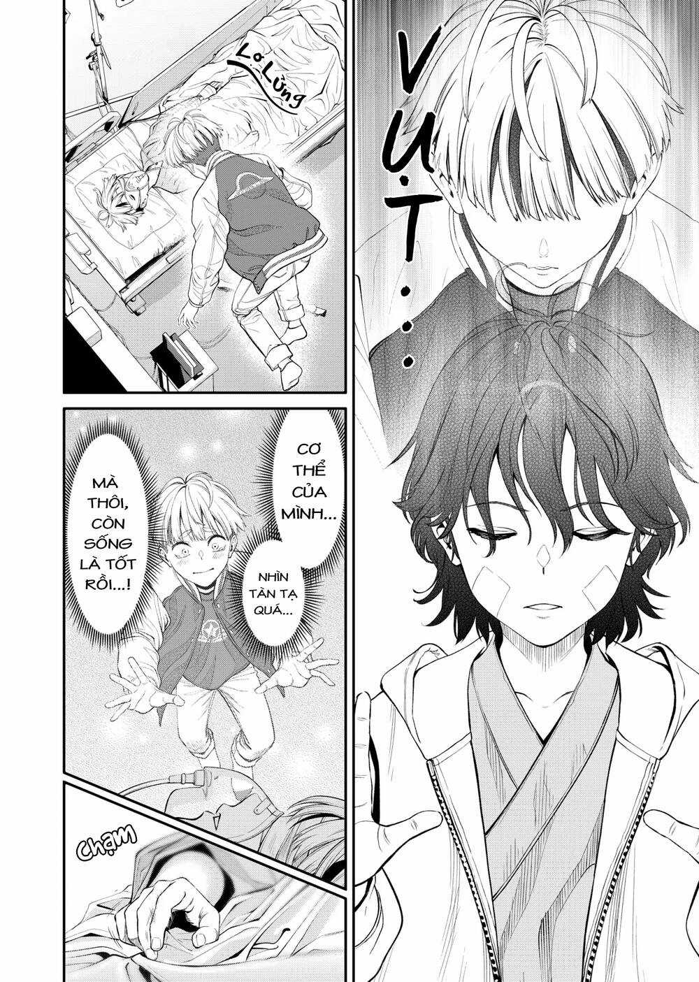 Jinrui Shoku - Chapter 3 - Trang 35
