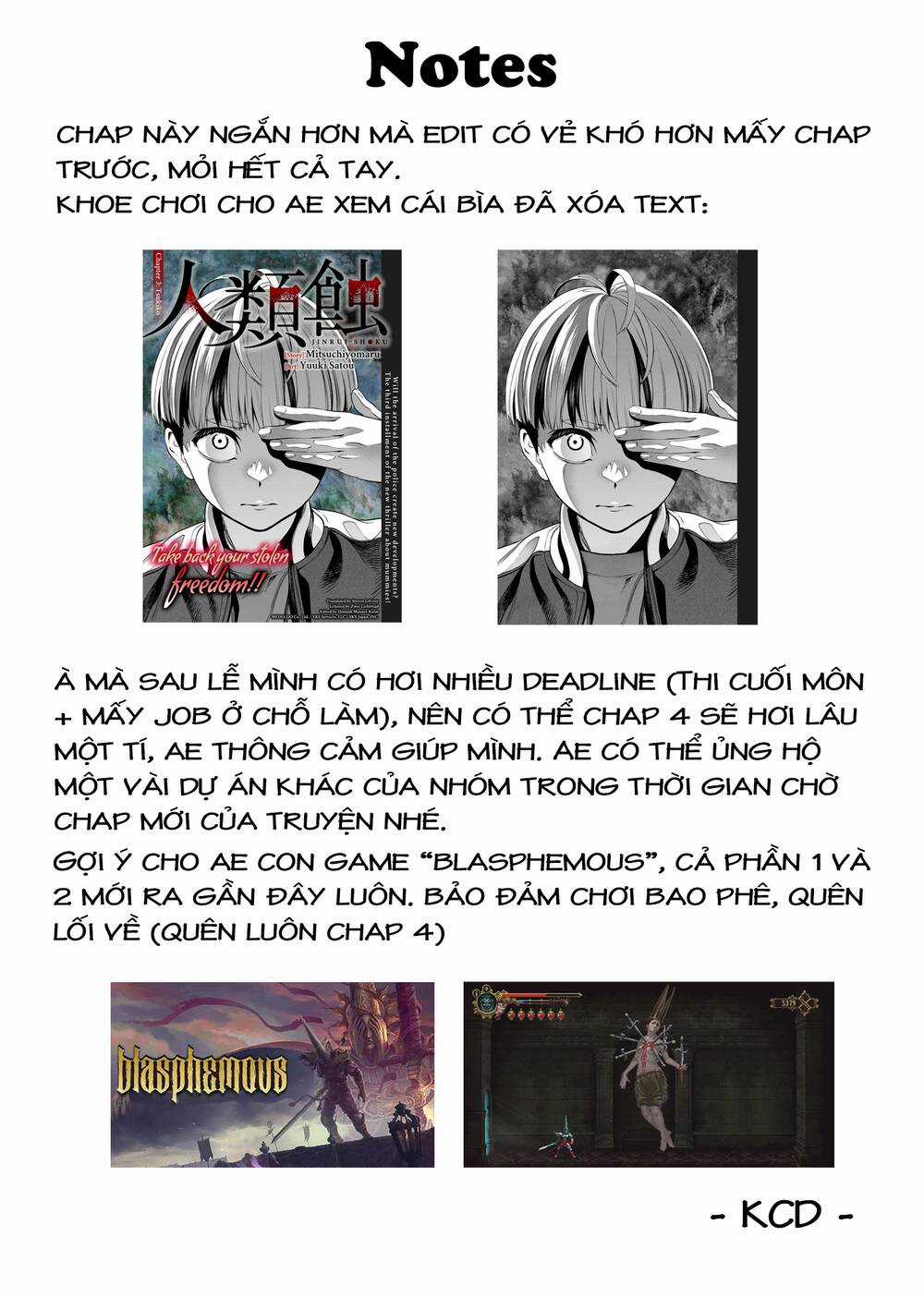 Jinrui Shoku - Chapter 3 - Trang 40