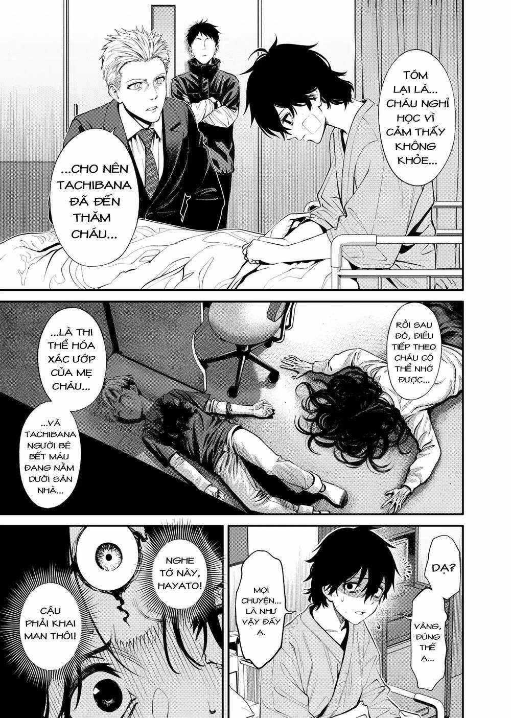 Jinrui Shoku - Chapter 3 - Trang 10