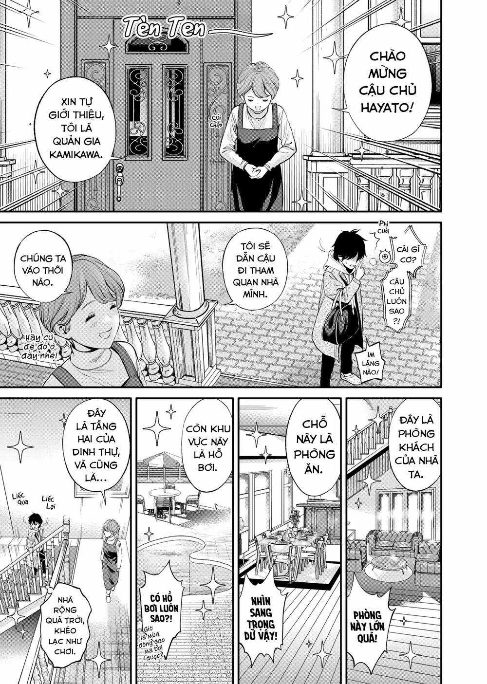 Jinrui Shoku - Chapter 4 - Trang 11