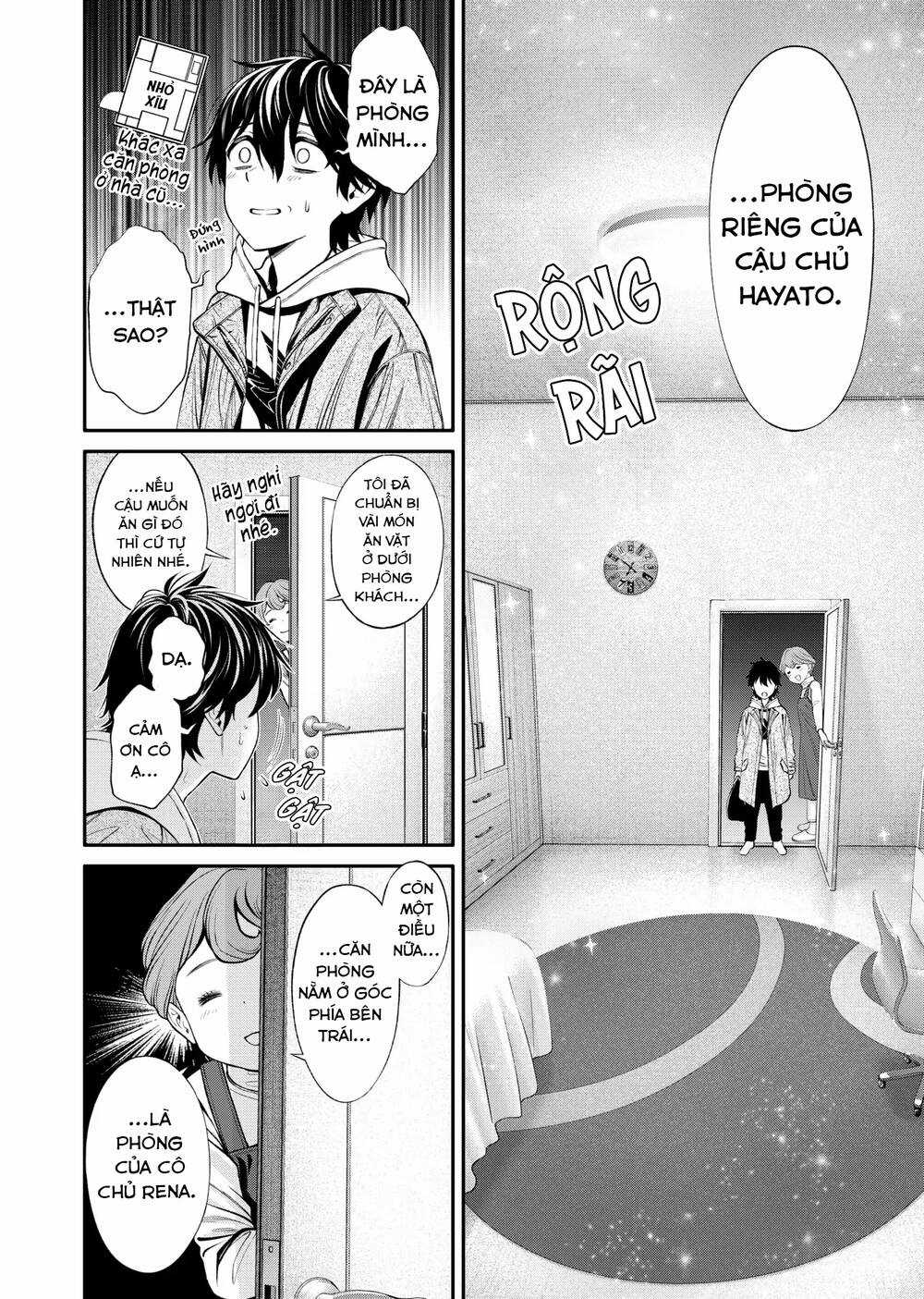 Jinrui Shoku - Chapter 4 - Trang 12