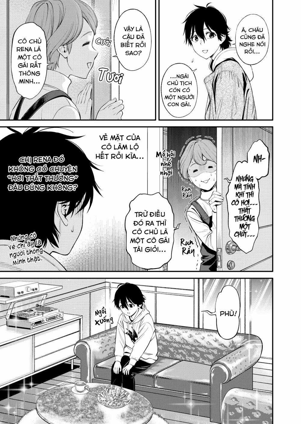 Jinrui Shoku - Chapter 4 - Trang 13