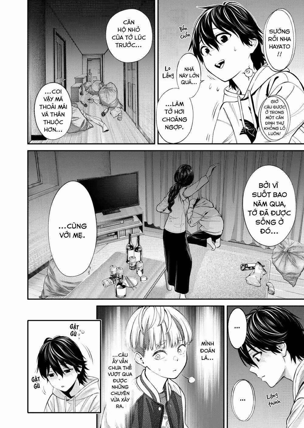 Jinrui Shoku - Chapter 4 - Trang 14