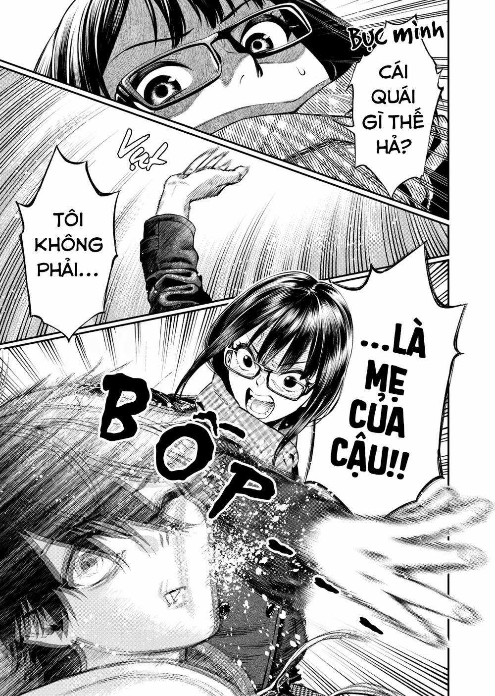 Jinrui Shoku - Chapter 4 - Trang 17