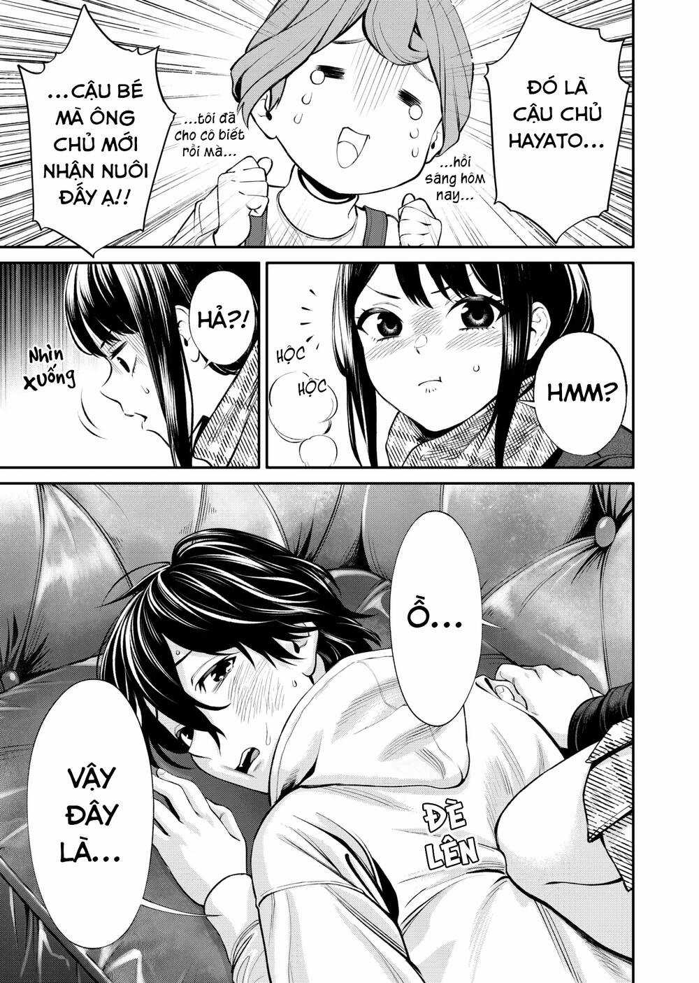 Jinrui Shoku - Chapter 4 - Trang 19