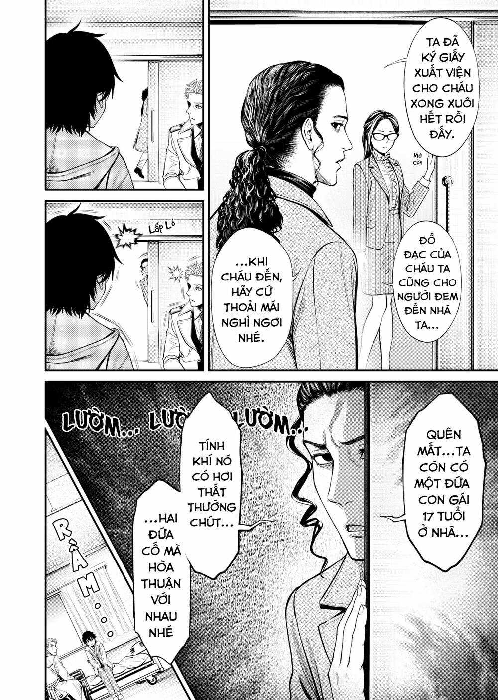 Jinrui Shoku - Chapter 4 - Trang 6