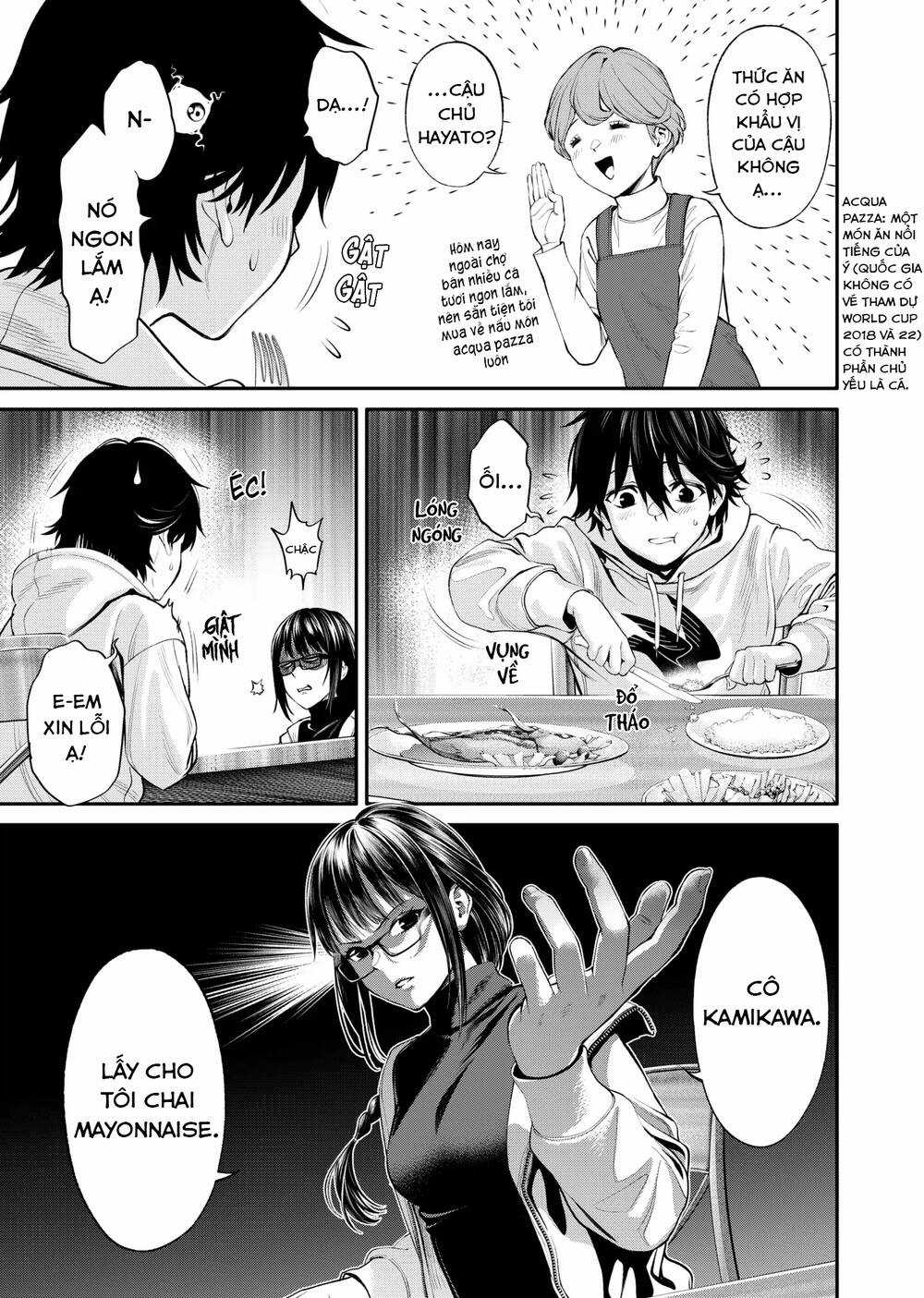 Jinrui Shoku - Chapter 5 - Trang 11