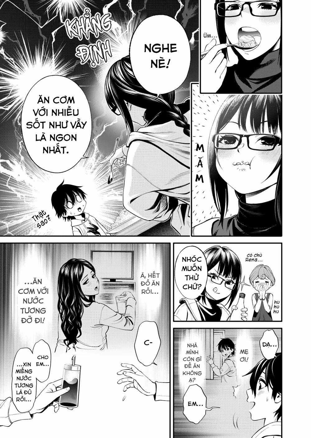 Jinrui Shoku - Chapter 5 - Trang 13