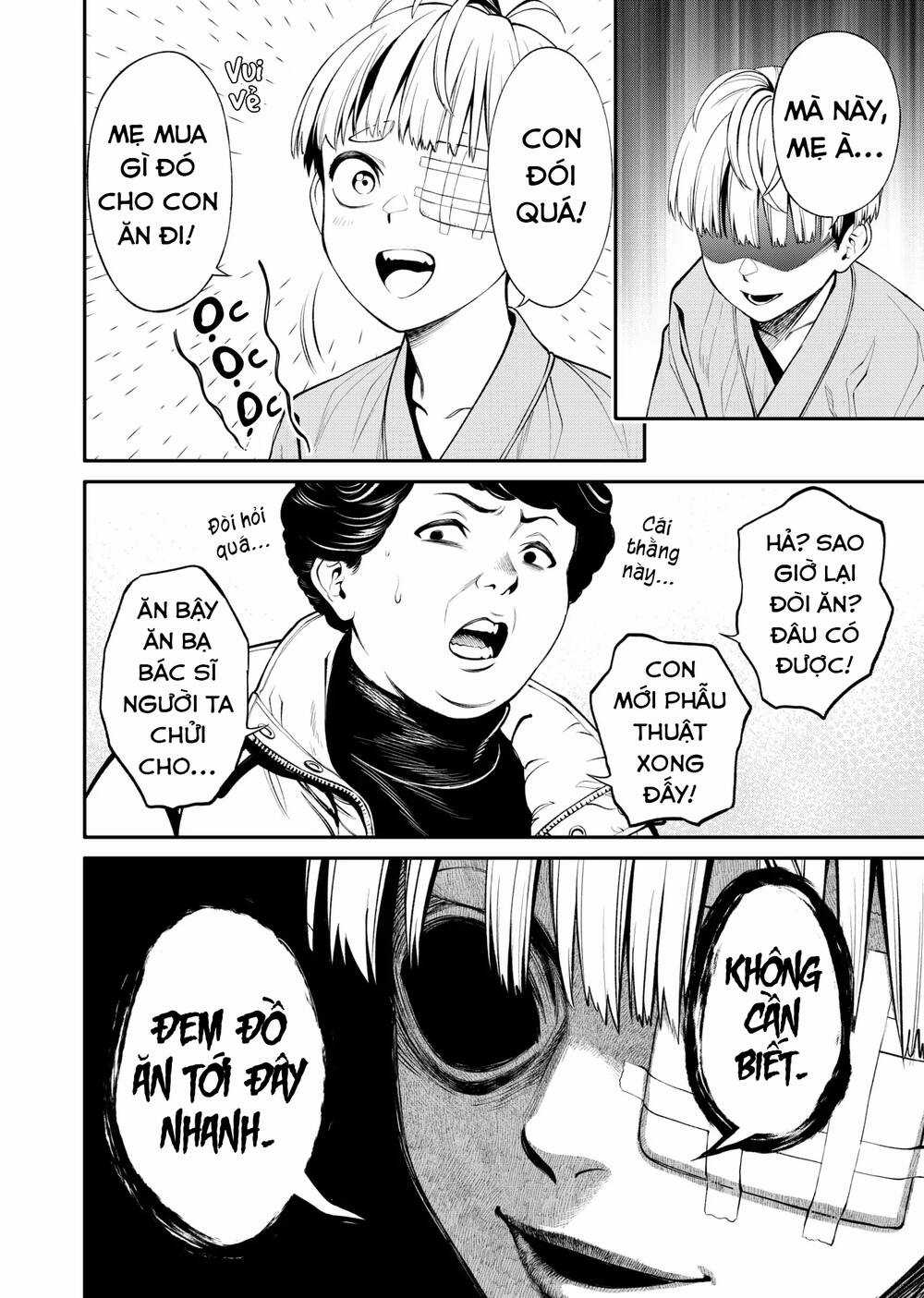 Jinrui Shoku - Chapter 5 - Trang 8