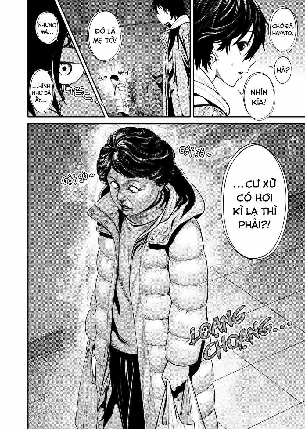 Jinrui Shoku - Chapter 6 - Trang 2
