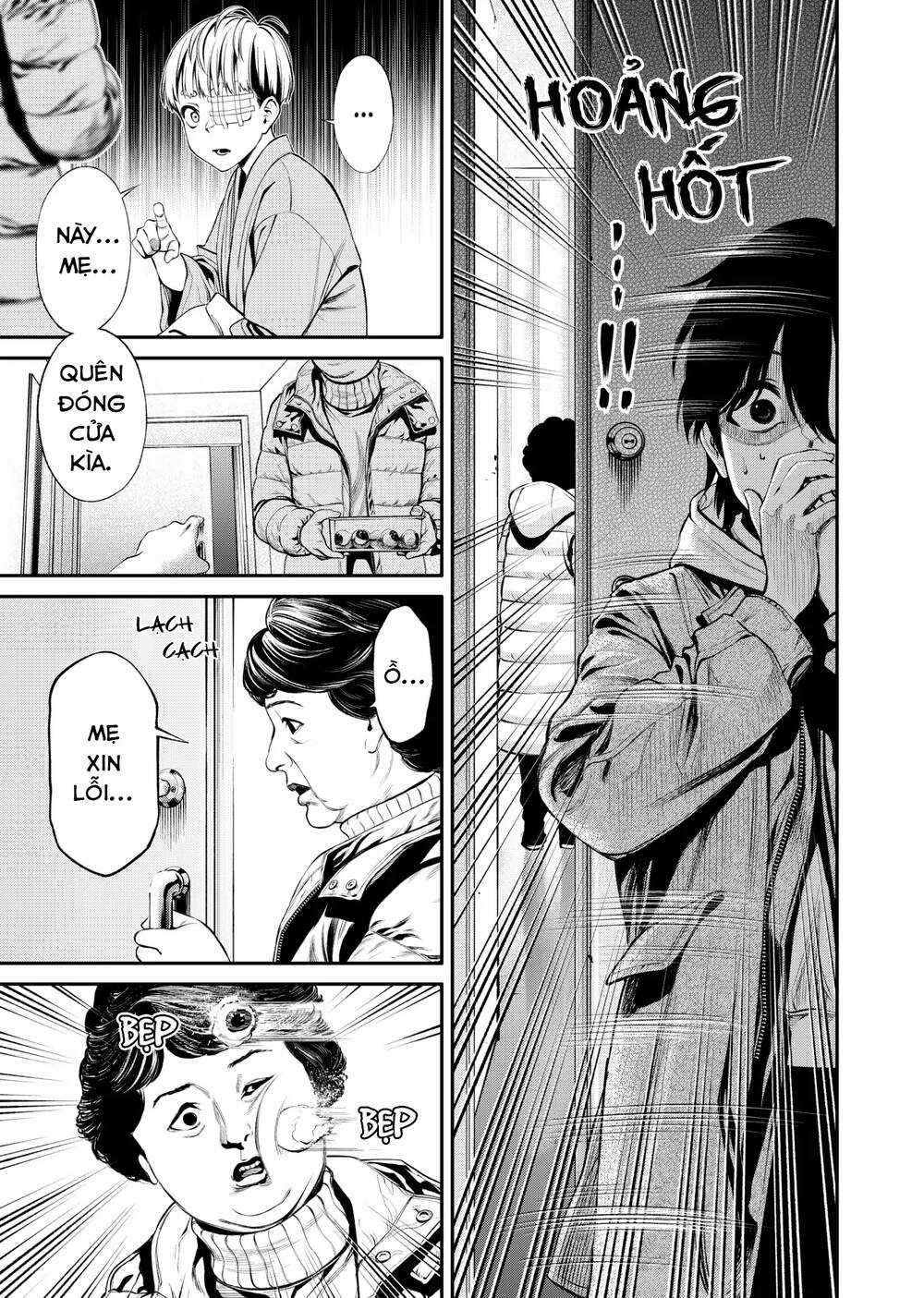 Jinrui Shoku - Chapter 6 - Trang 19