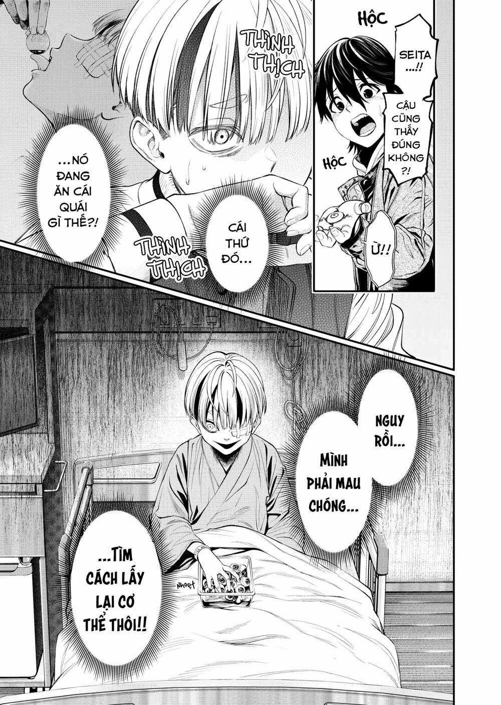 Jinrui Shoku - Chapter 6 - Trang 21