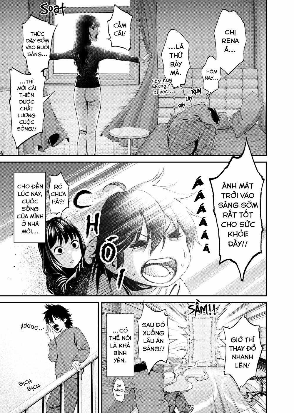 Jinrui Shoku - Chapter 6 - Trang 5