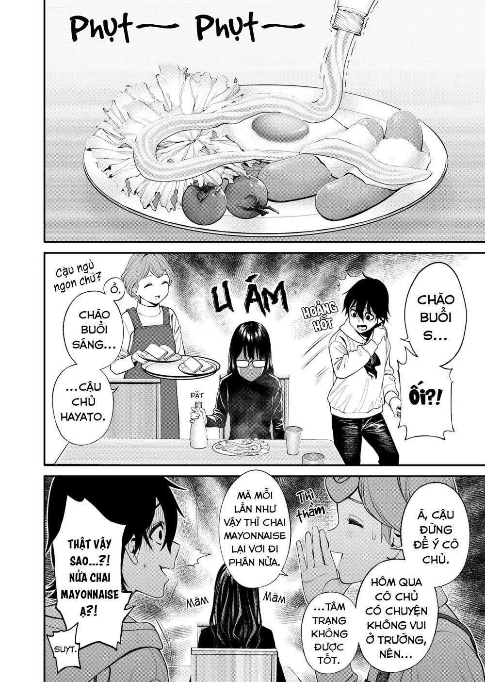 Jinrui Shoku - Chapter 6 - Trang 6