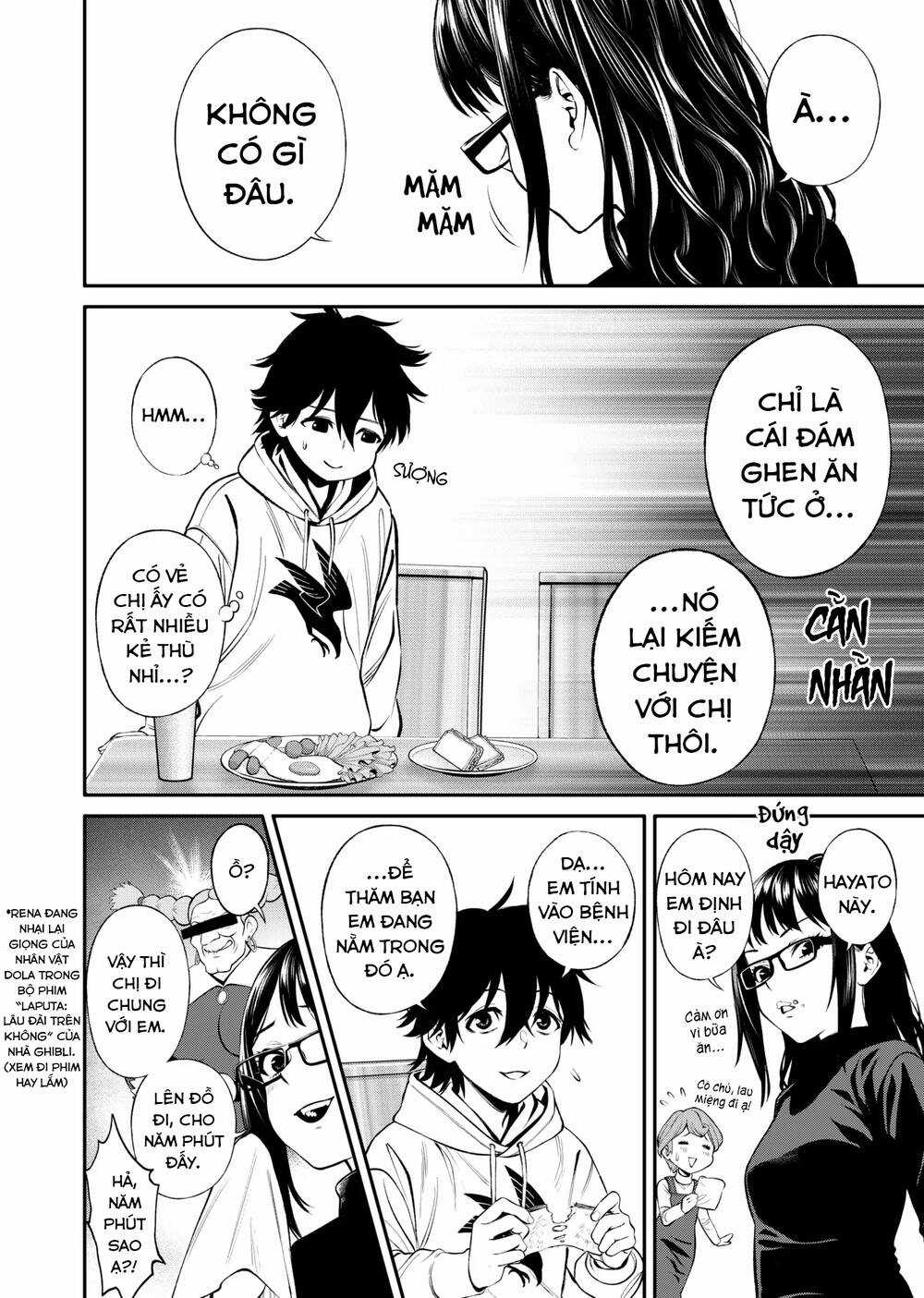 Jinrui Shoku - Chapter 6 - Trang 8