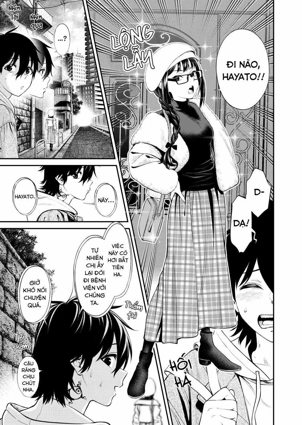 Jinrui Shoku - Chapter 6 - Trang 9