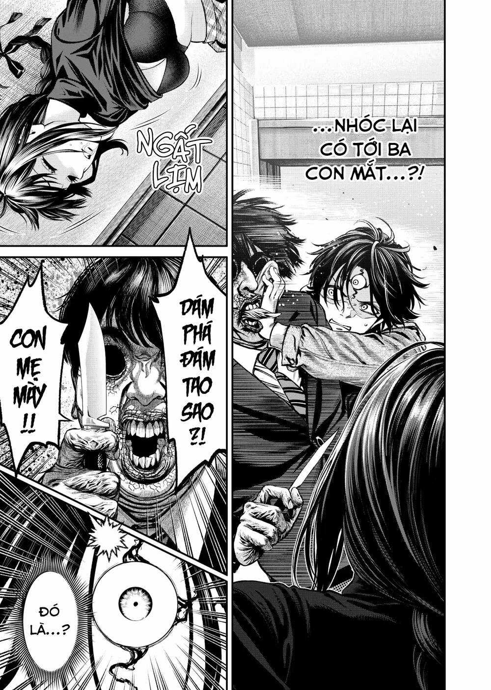 Jinrui Shoku - Chapter 8 - Trang 11