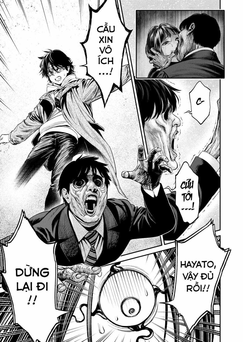 Jinrui Shoku - Chapter 8 - Trang 15