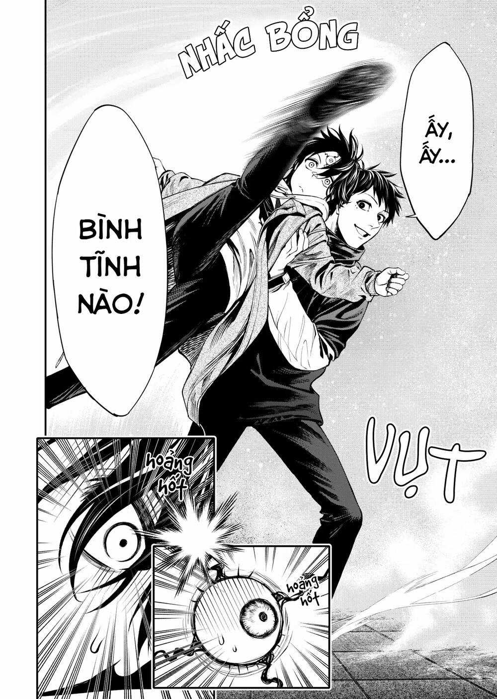 Jinrui Shoku - Chapter 8 - Trang 16