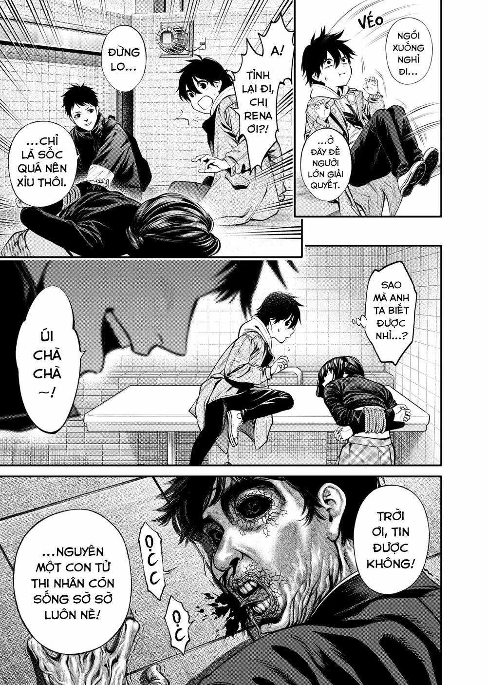 Jinrui Shoku - Chapter 8 - Trang 17