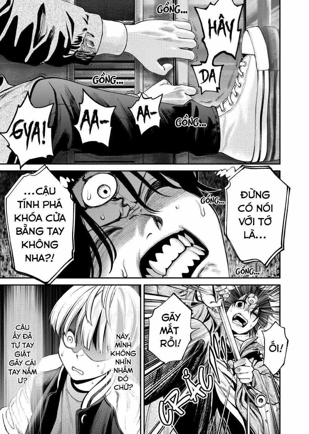 Jinrui Shoku - Chapter 8 - Trang 5