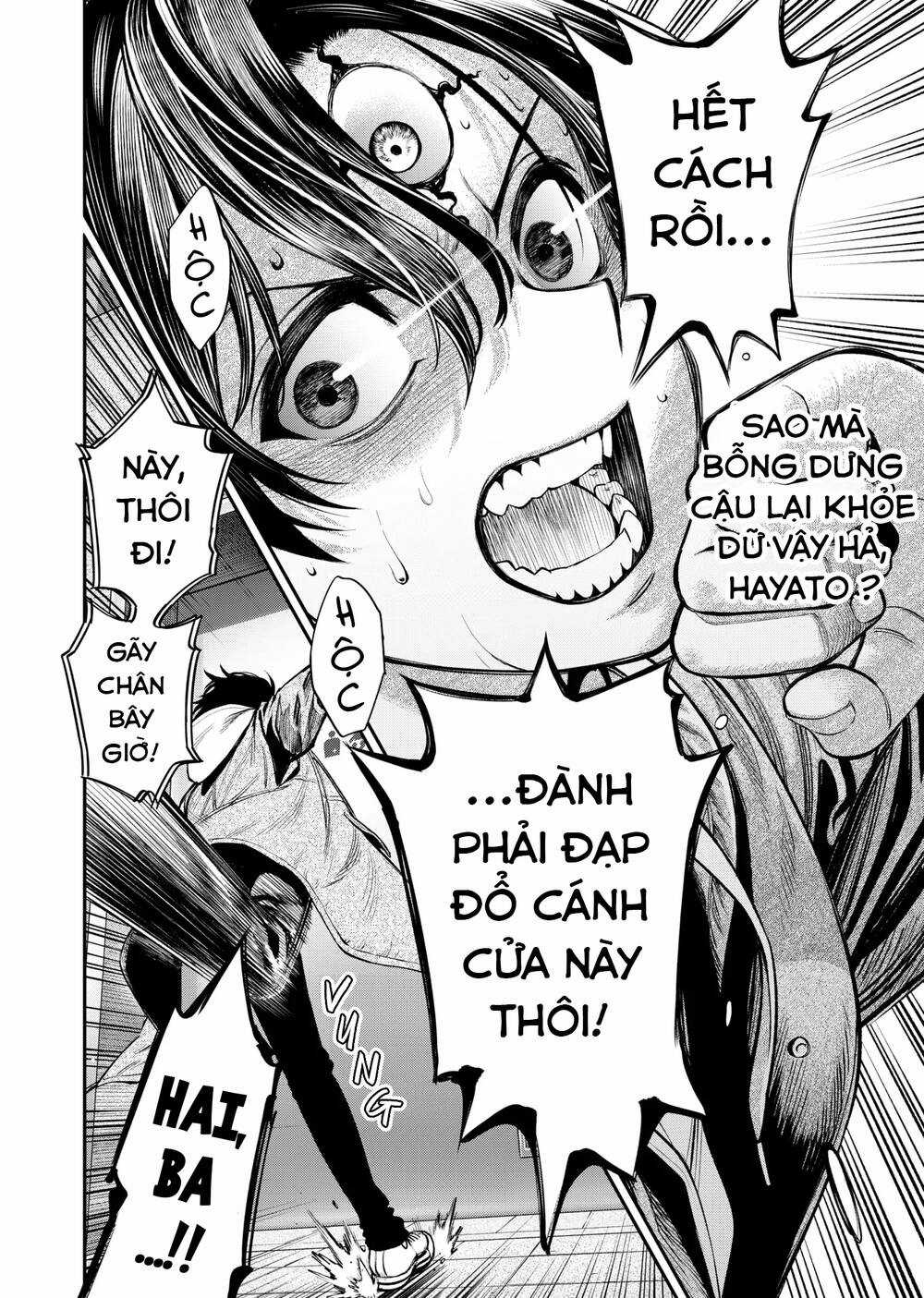 Jinrui Shoku - Chapter 8 - Trang 6