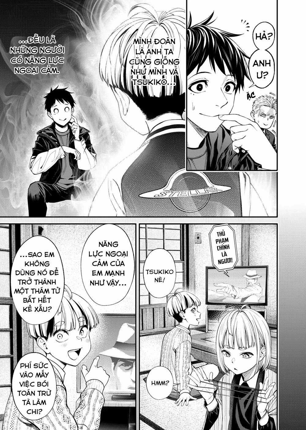 Jinrui Shoku - Chapter 9 - Trang 16