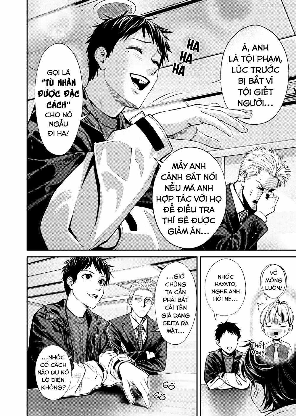 Jinrui Shoku - Chapter 9 - Trang 19