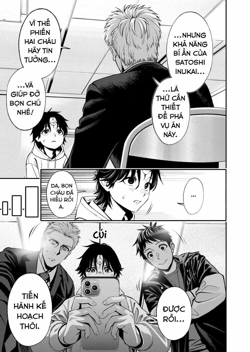 Jinrui Shoku - Chapter 9 - Trang 22