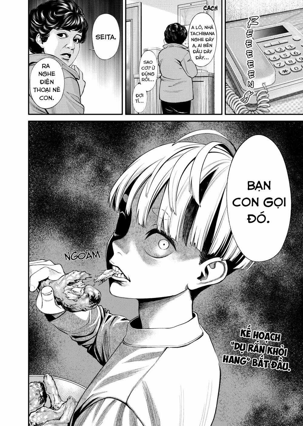 Jinrui Shoku - Chapter 9 - Trang 23