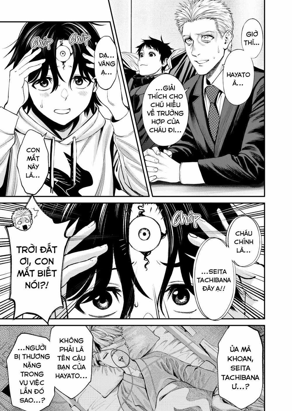 Jinrui Shoku - Chapter 9 - Trang 10