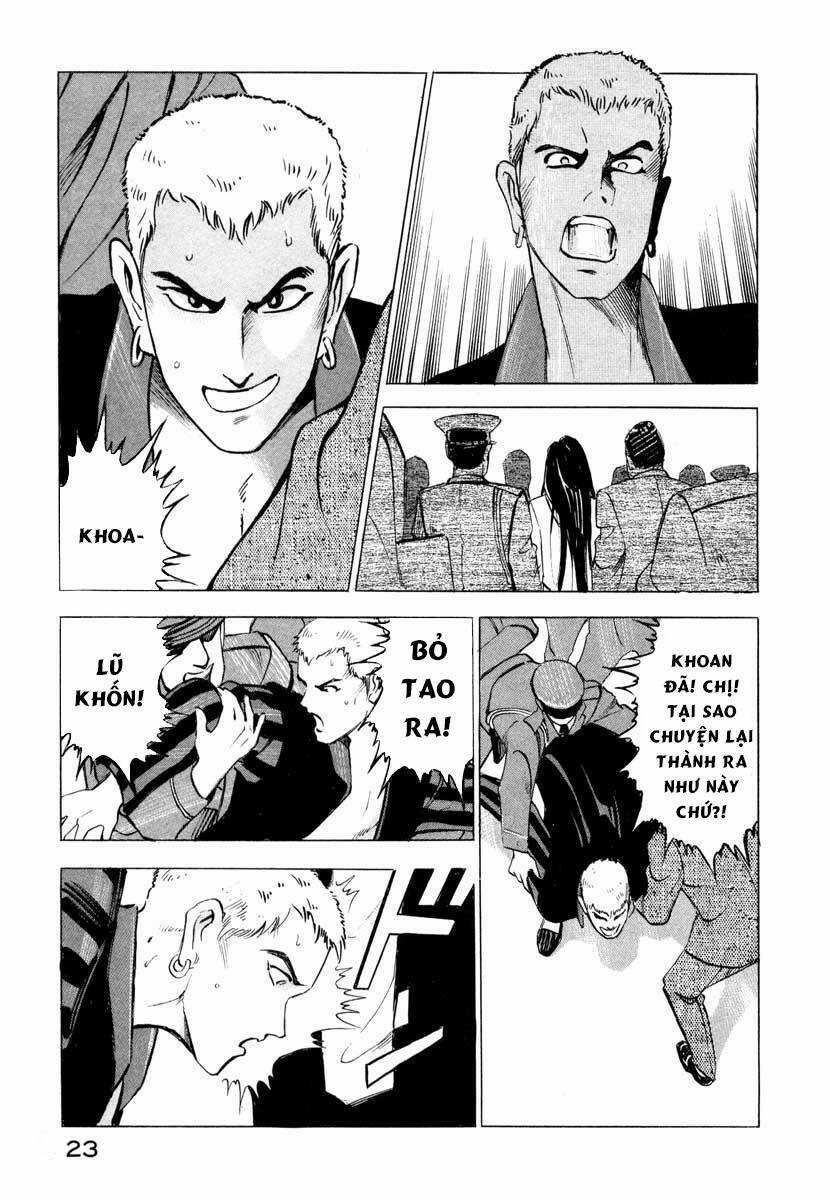 Jiraishin - Chapter 1 - Trang 23