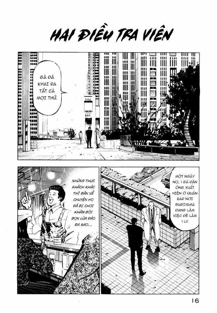 Jiraishin - Chapter 6 - Trang 16