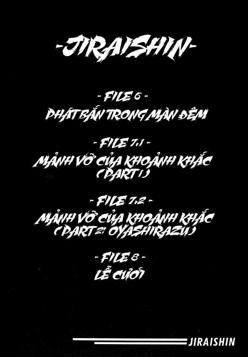 Jiraishin - Chapter 6 - Trang 3