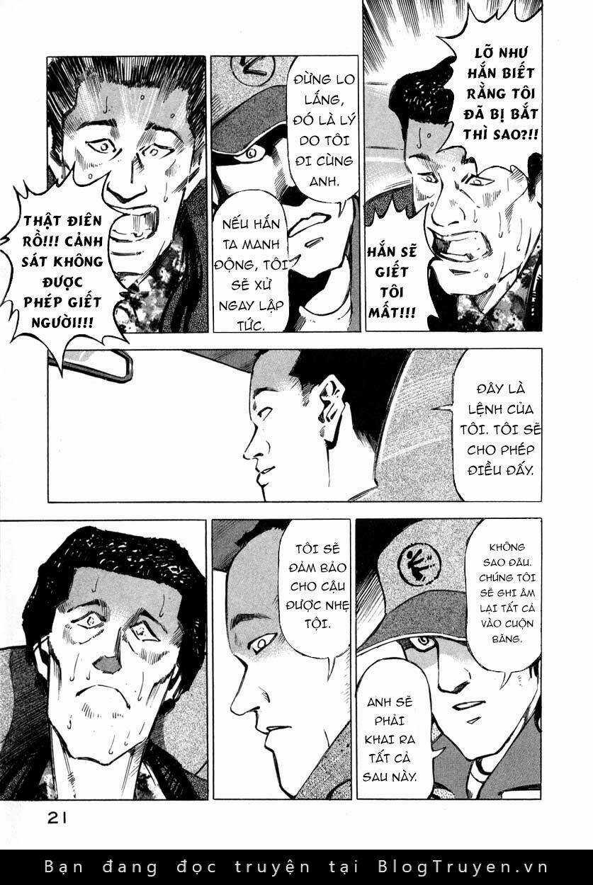 Jiraishin - Chapter 6 - Trang 21