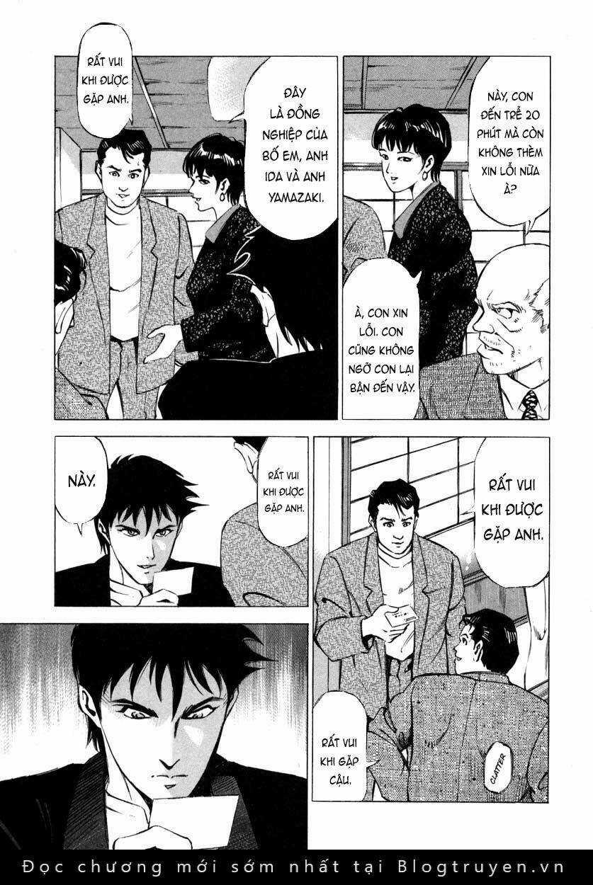 Jiraishin - Chapter 8 - Trang 11