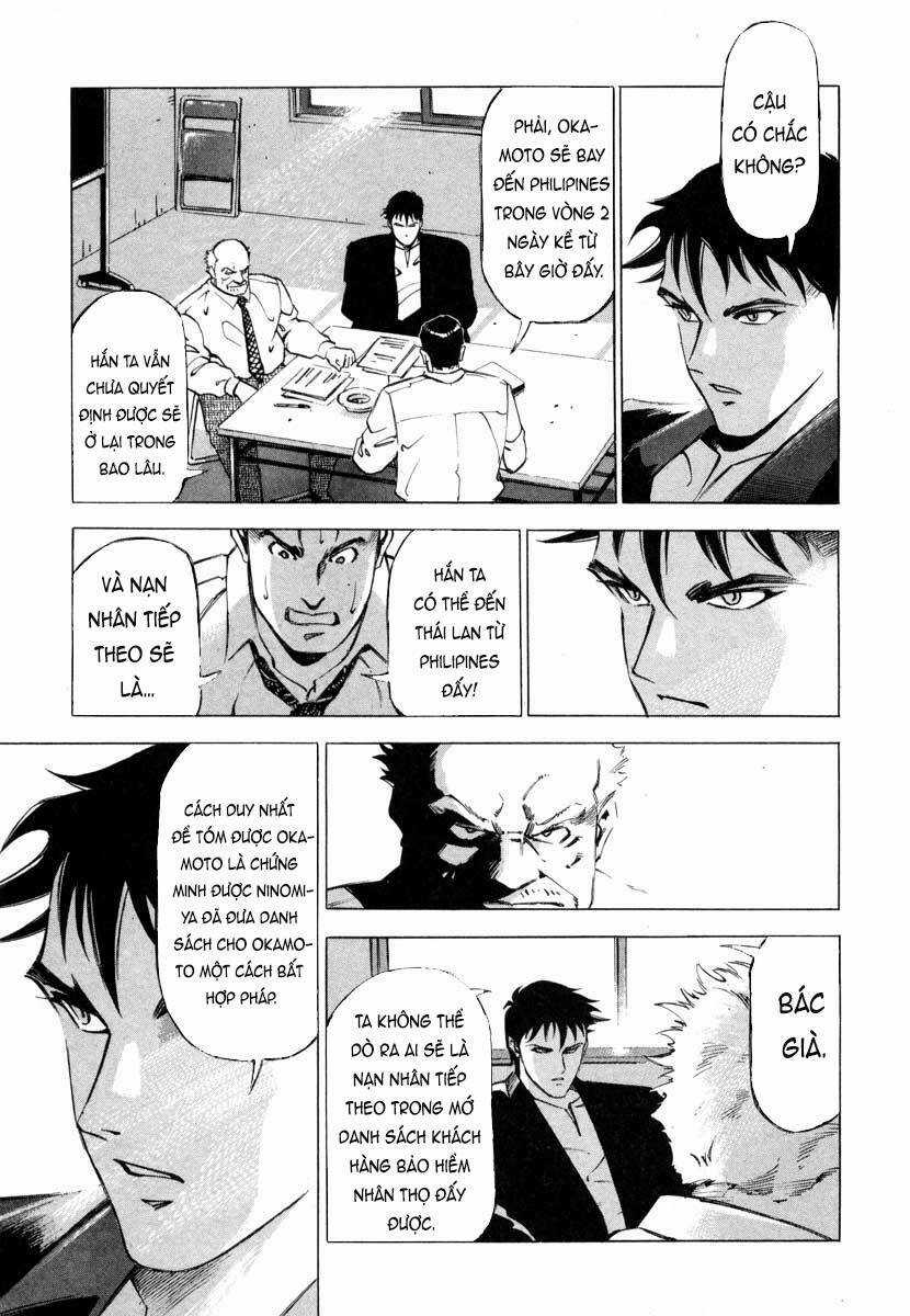 Jiraishin - Chapter 8 - Trang 34