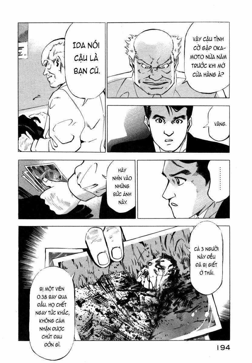 Jiraishin - Chapter 8 - Trang 41