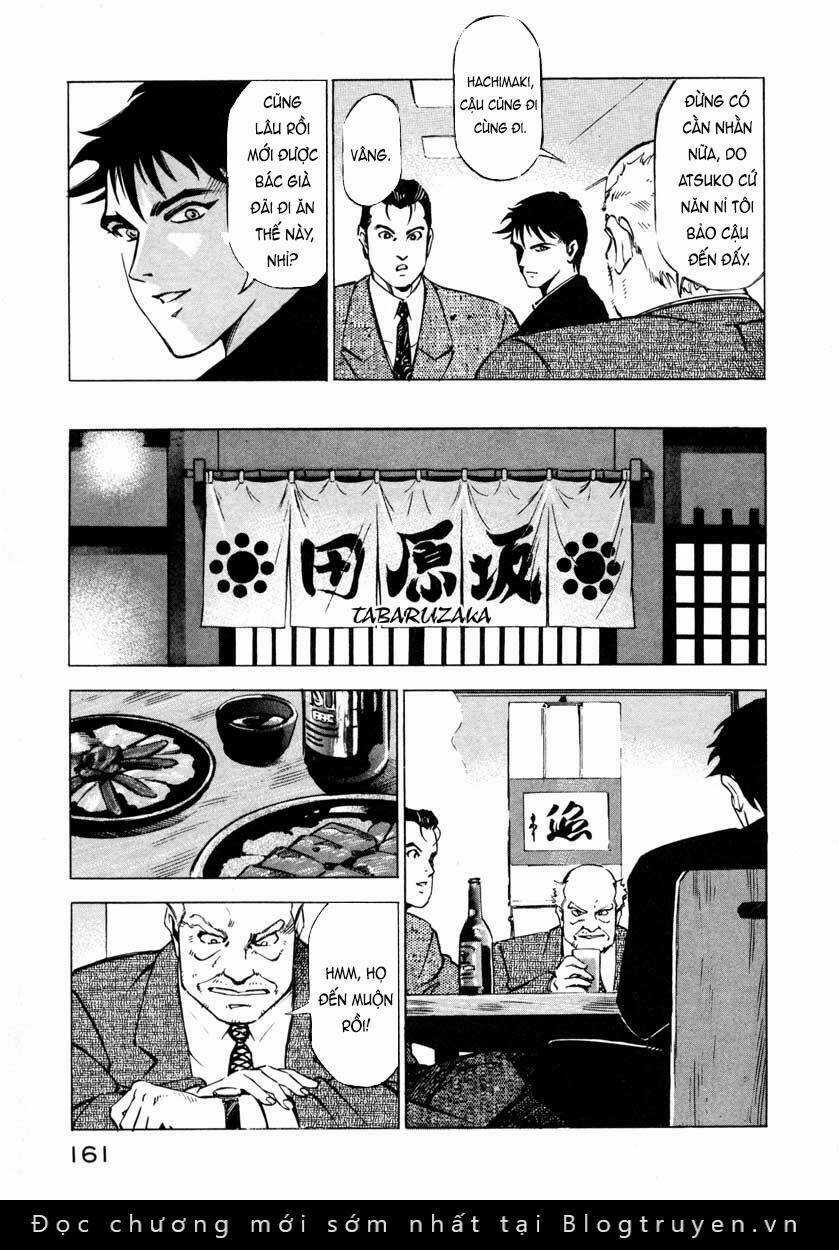 Jiraishin - Chapter 8 - Trang 9