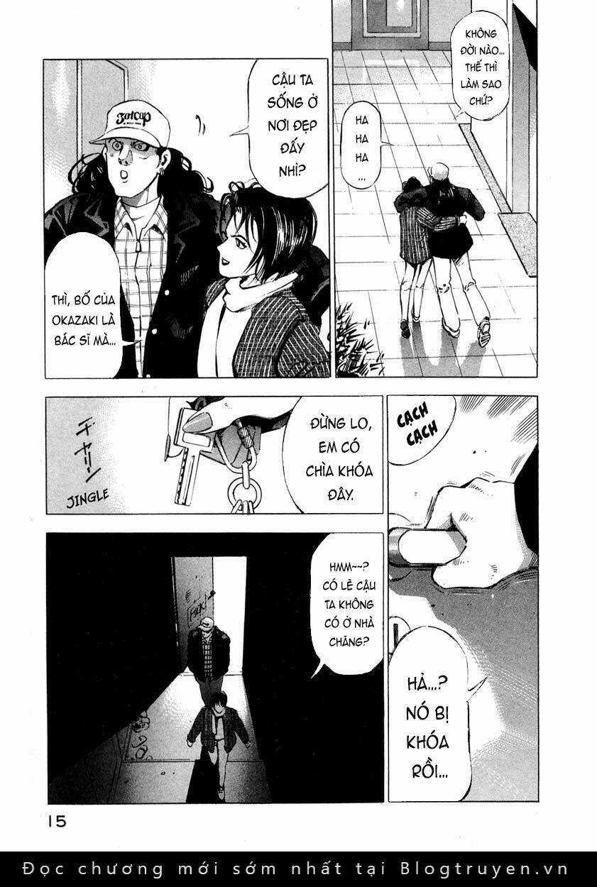 Jiraishin - Chapter 9.1 - Trang 14