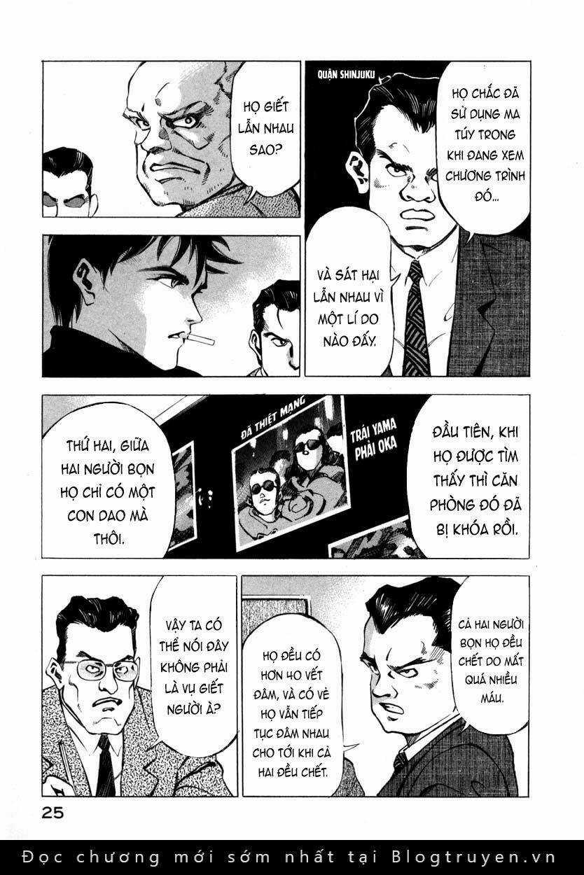 Jiraishin - Chapter 9.1 - Trang 23